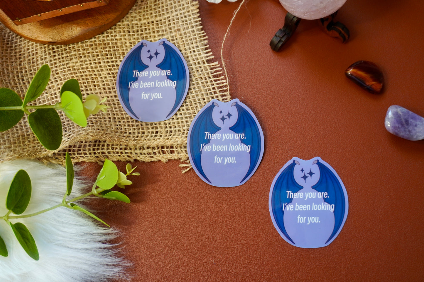 Acotar sticker; there you are