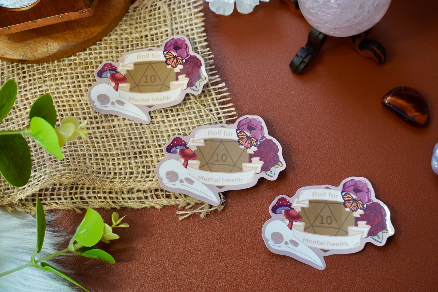 Roll for Mental Health 10