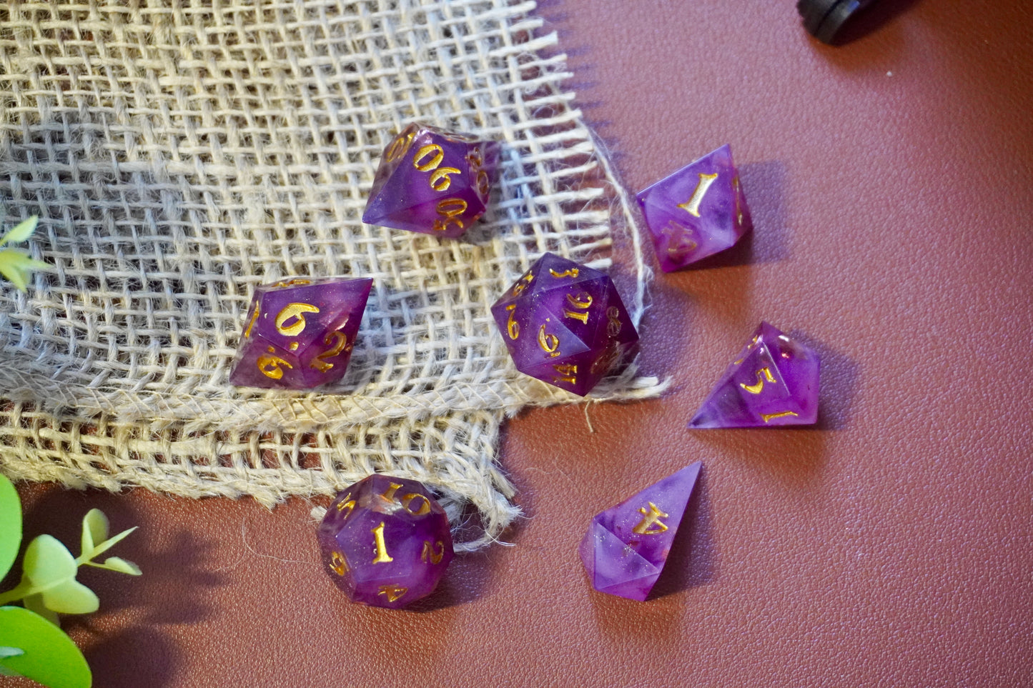 Dawn bringer, dice set