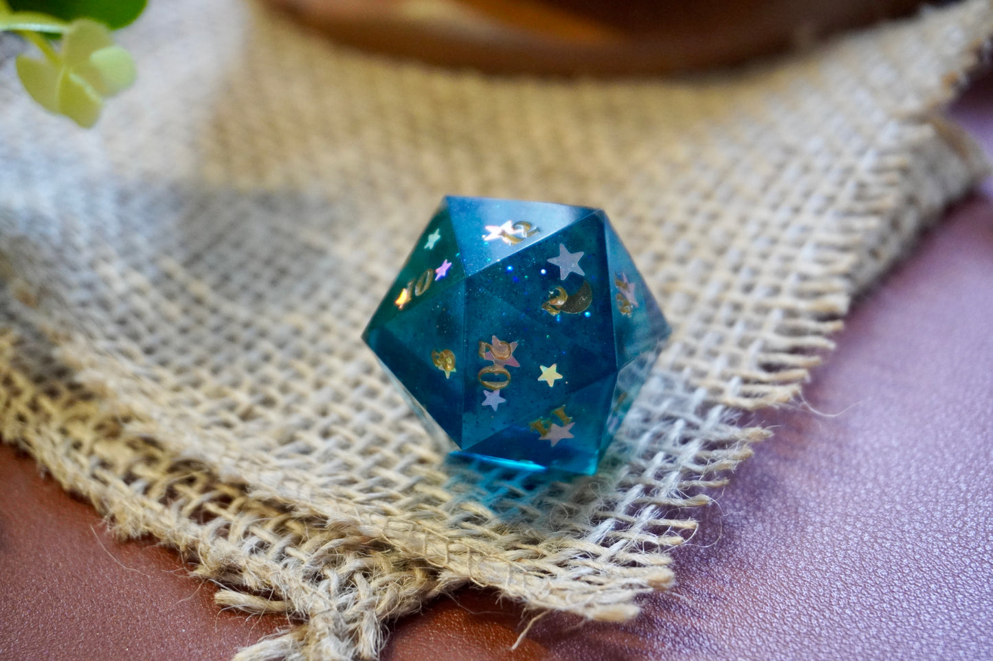 Starry night D20 chunk