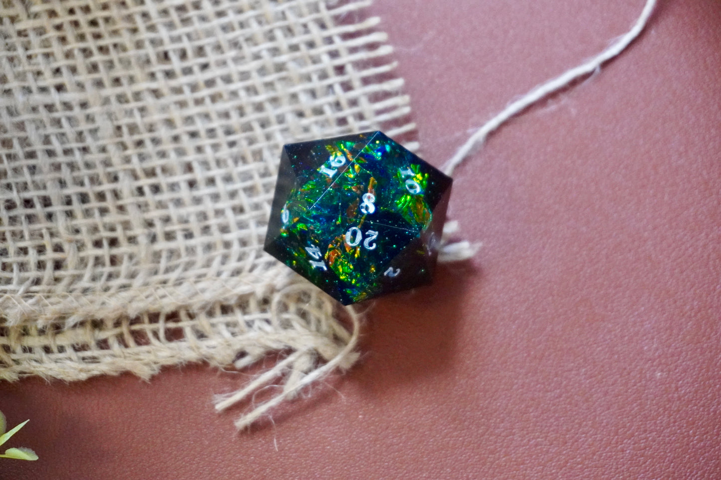 Northern light D20 chunk