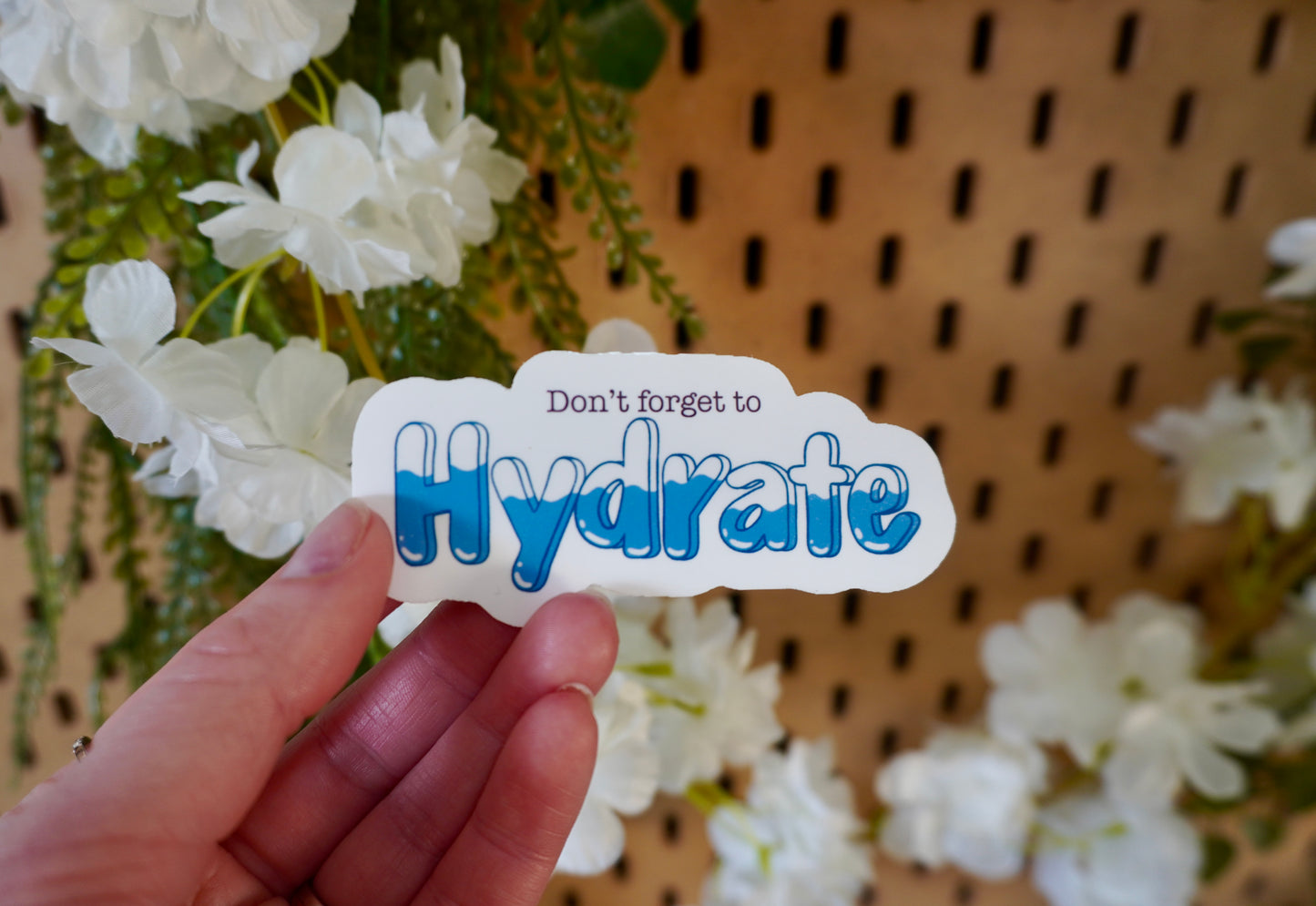 Don’t forget to Hydrate