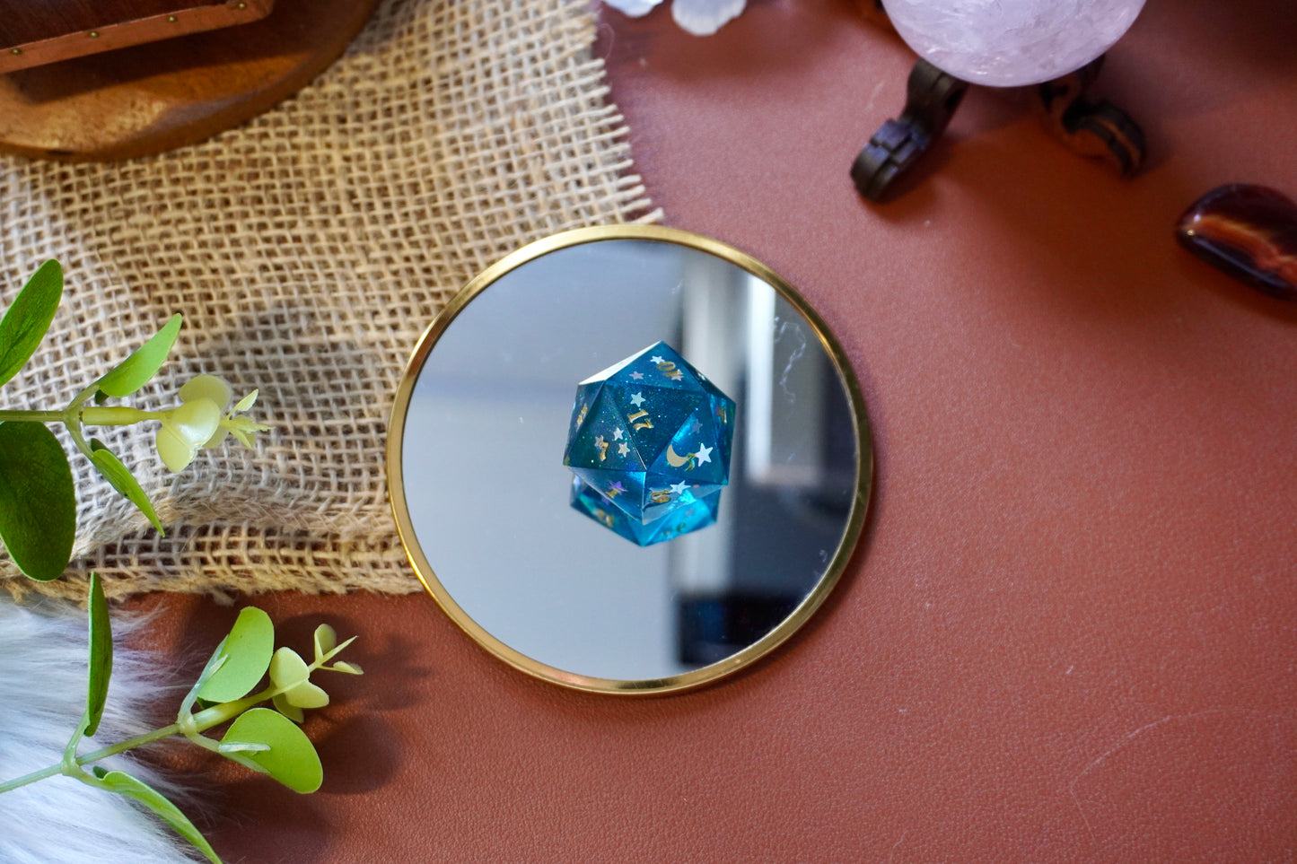 Starry night D20 chunk