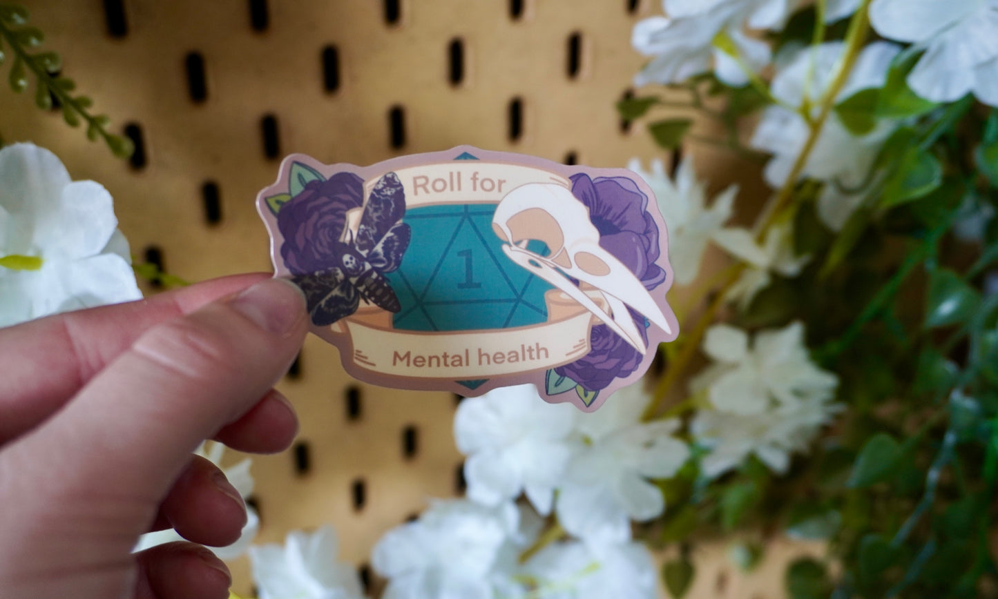 Roll for Mental Health 1