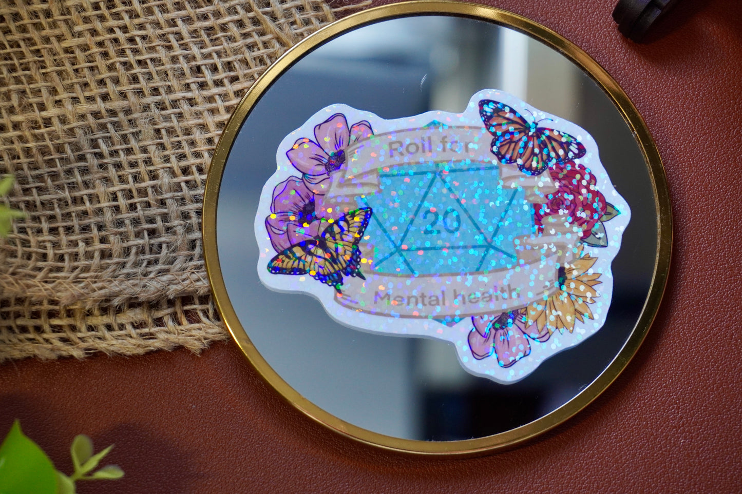 Roll for Mental Health D20