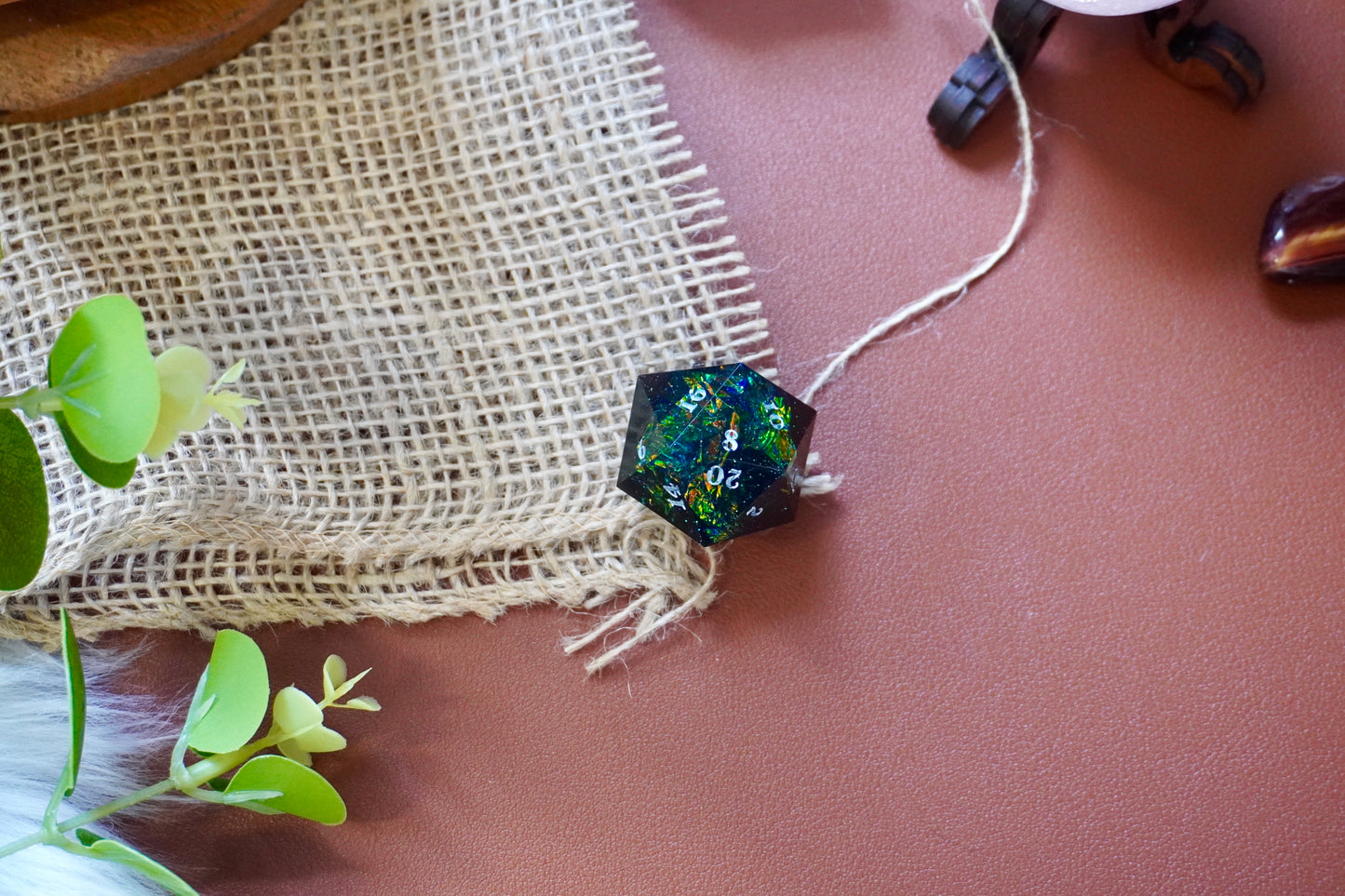 Northern light D20 chunk