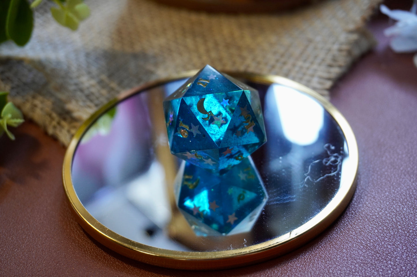 Starry night D20 chunk