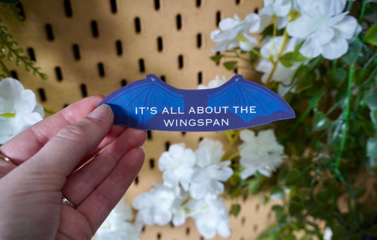 Acotar sticker; wingspan