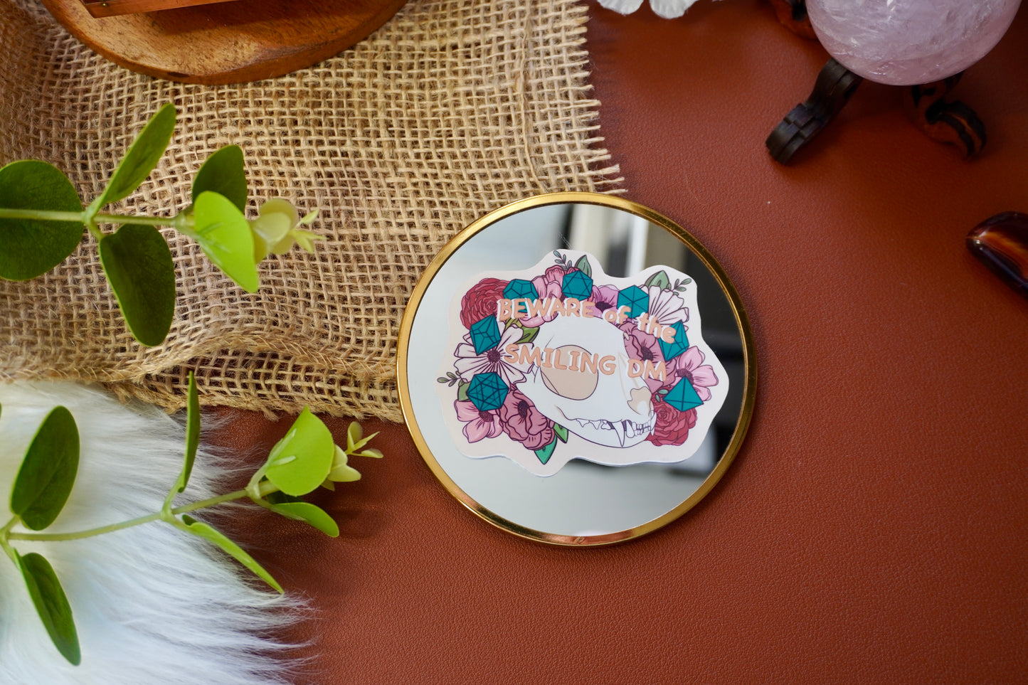 Beware of the Smiling DM