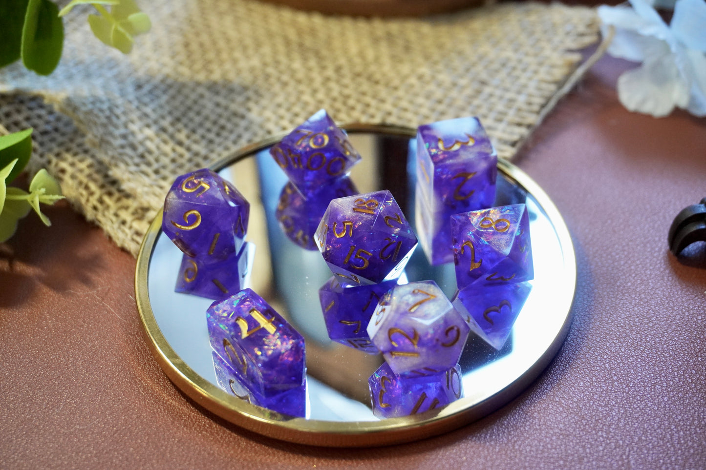 Nebula dice set