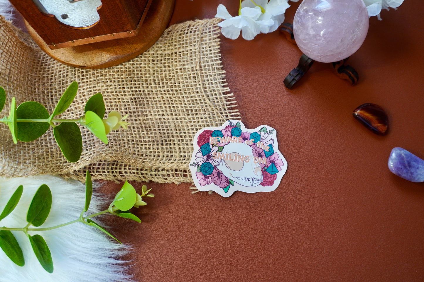 Beware of the Smiling DM