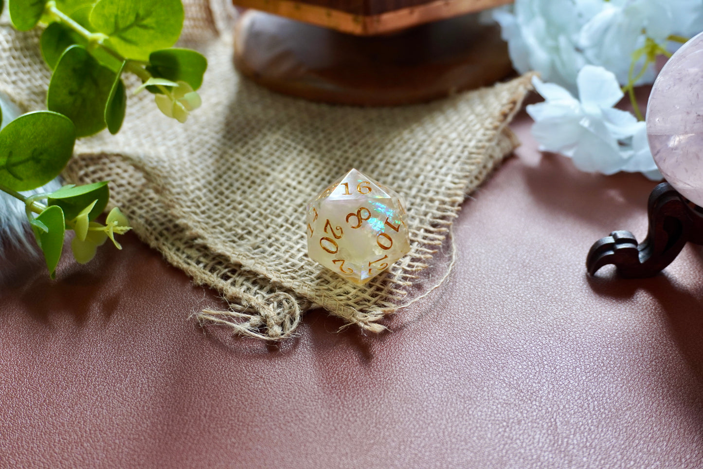 Secret of the flower D20 chunk