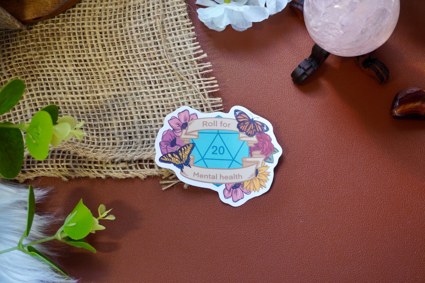 Roll for Mental Health D20