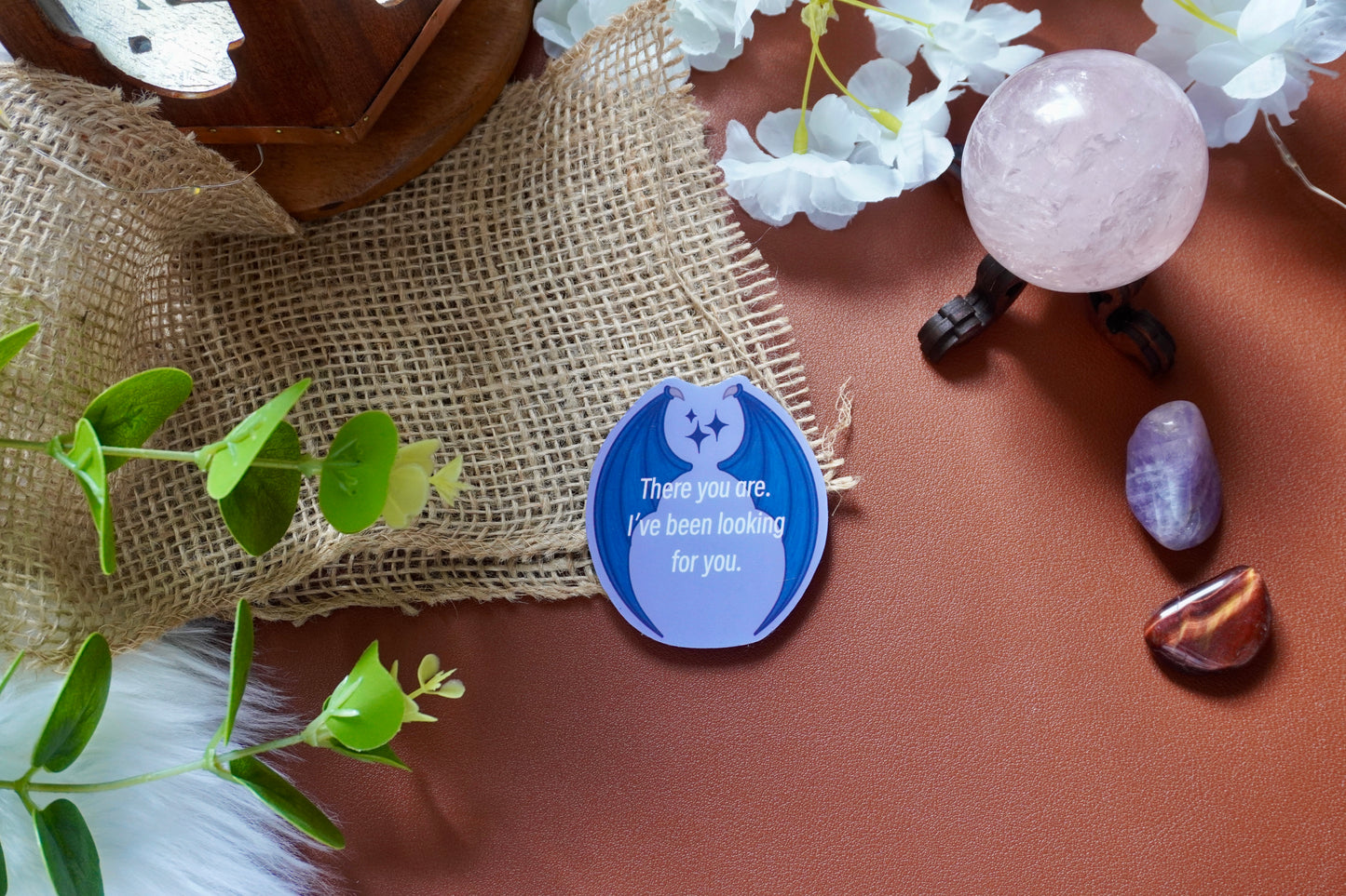 Acotar sticker; there you are